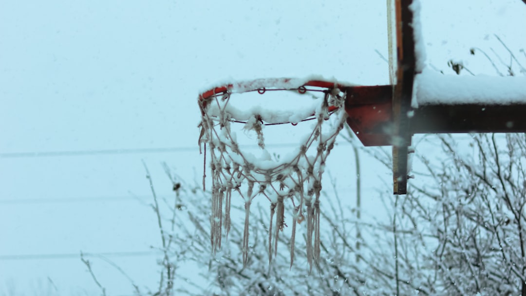 Close-up shot of the Snow Peak Takibi Fire & Grill Chair showcasing its heat-resistant mesh and carr