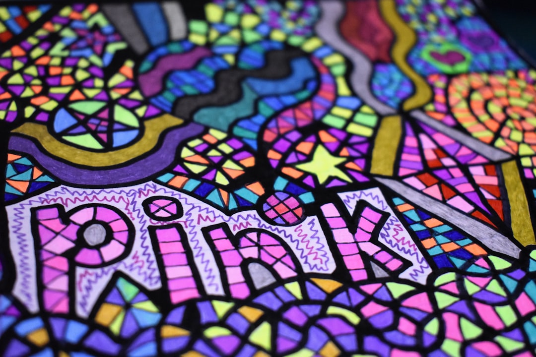 Close-up image of the Uni-ball Signo 207 pen in use, showing precise ink application on a sketchbook