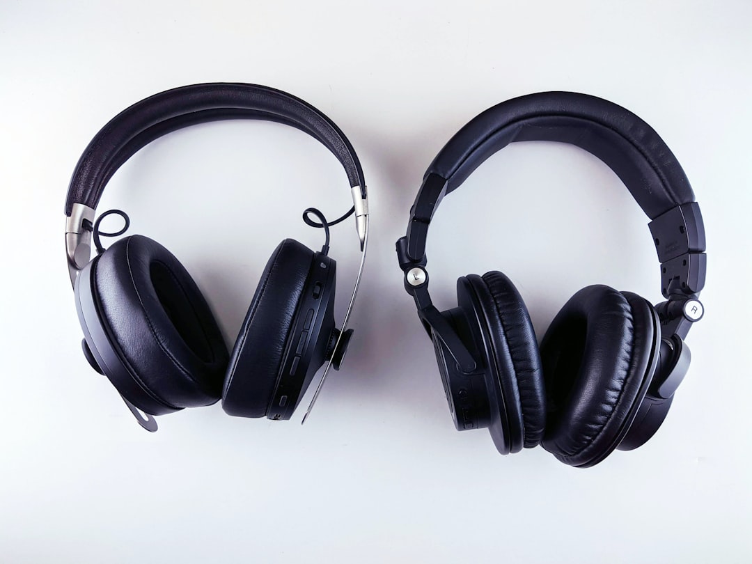 An image of the Audio-Technica ATH-M50x headphones showcasing their design and durability.