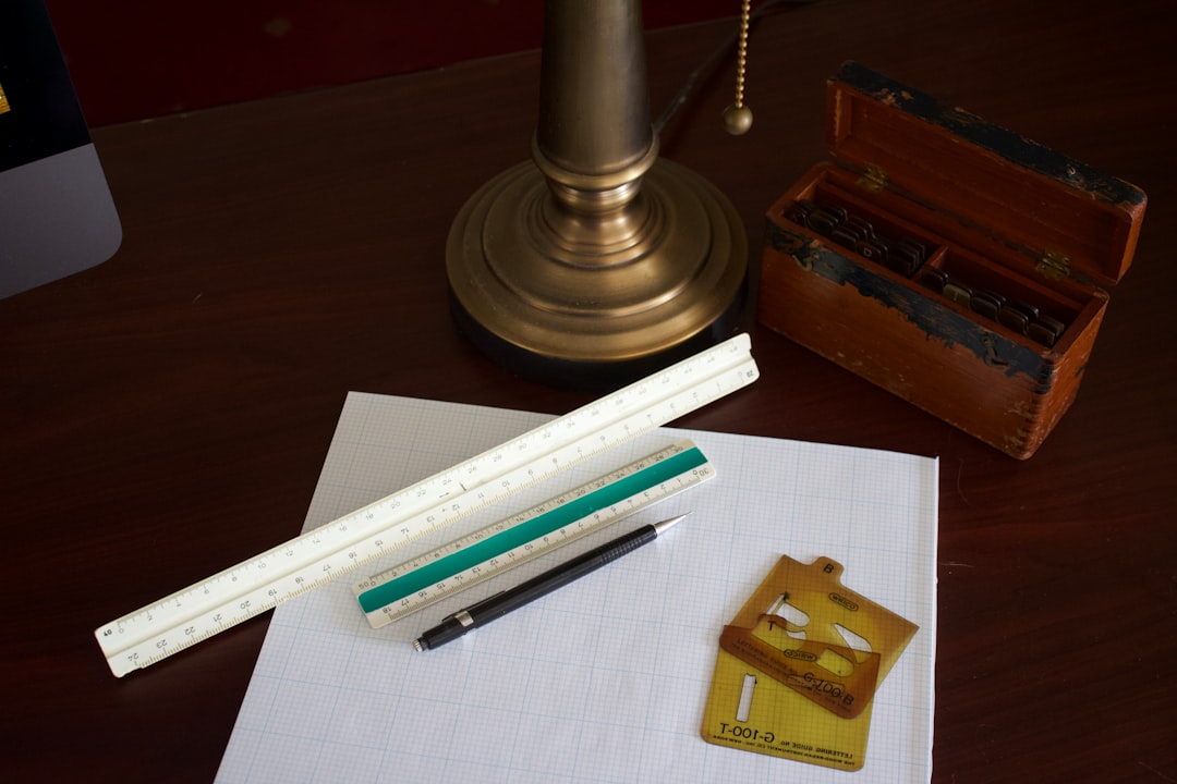 An image of a Midori Leather Pen Case with Uni products neatly organized inside, highlighting the co