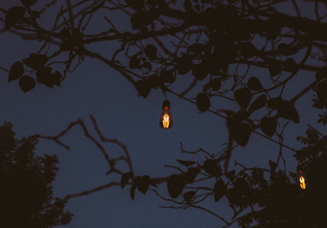 An image of the Soto Lantern 2, positioned on a picnic table during a camping trip, highlighting its