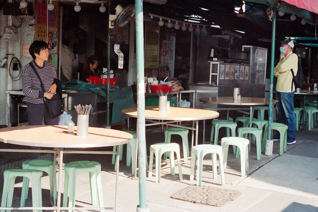 A beautifully arranged flat lay of various chopsticks (Japanese and American styles) alongside outdo
