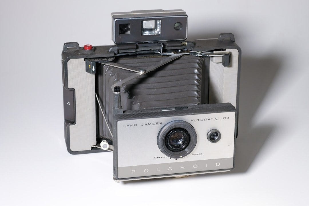 A vibrant, eye-catching image featuring both the Fujifilm Instax Mini 11 and the Olympus PEN E-PL10