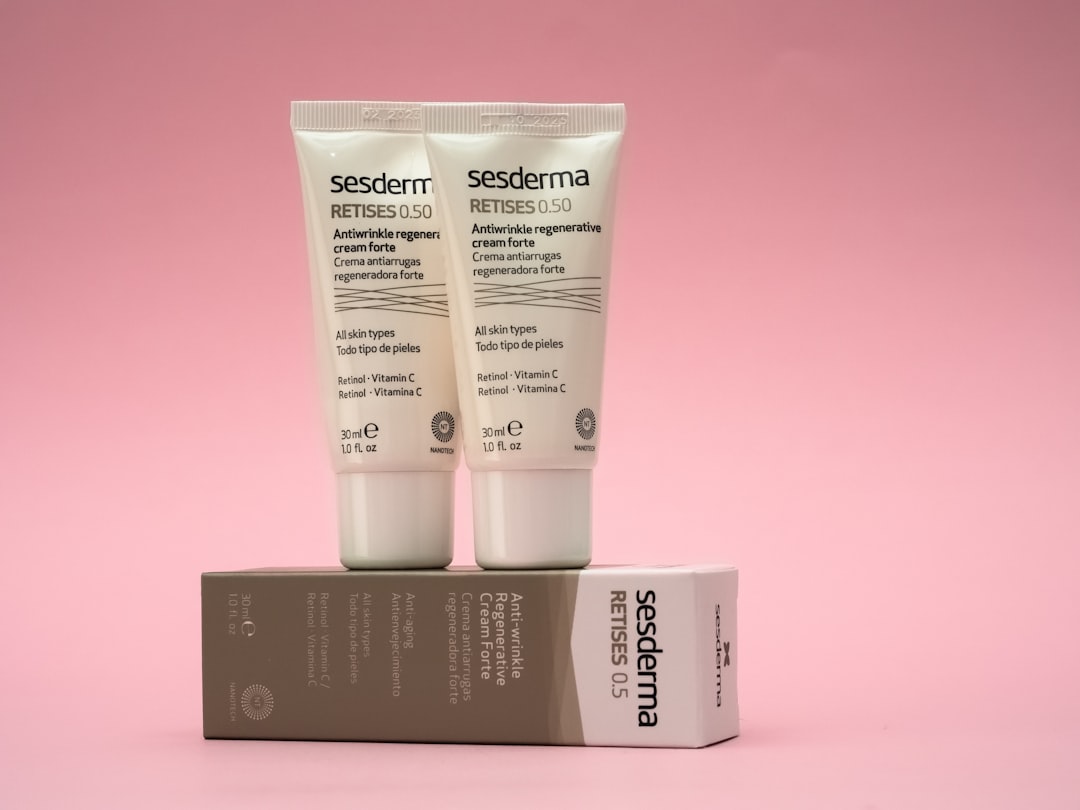 A side-by-side comparison image of both brands' key products, highlighting their packaging and ingre