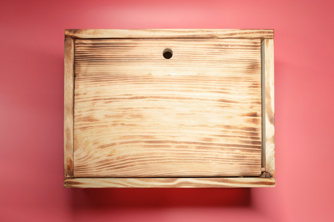 Photo of the Hakoya Wooden Bento Box styled with sushi and seasonal fruits, highlighting its eco-fri