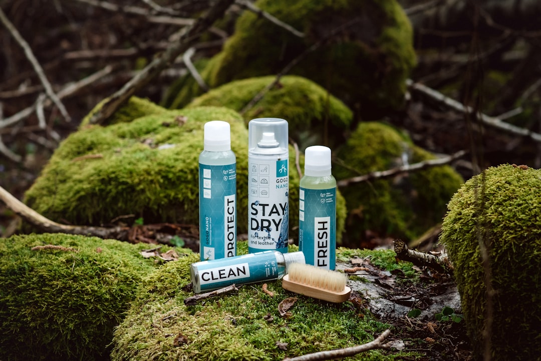 A vibrant flat lay image featuring a selection of DHC sheet masks arranged aesthetically on a natura