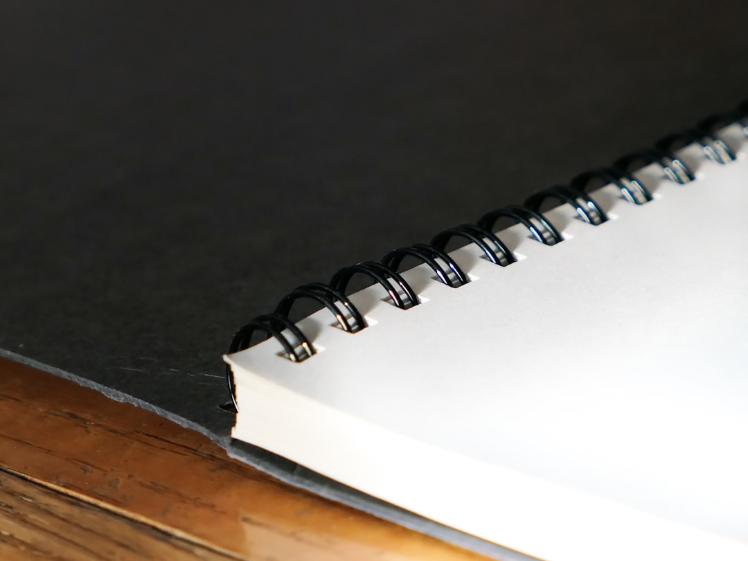 Close-up shot of the Midori MD Notebook showcasing its minimalist design and dot grid layout with a 