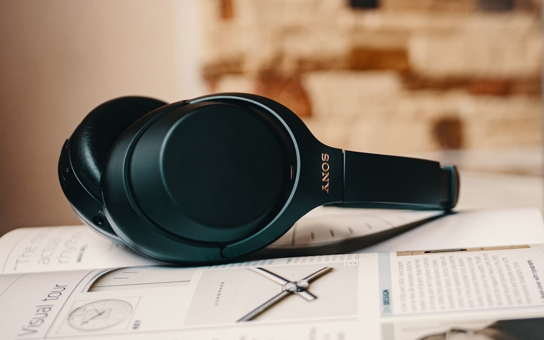 High-quality product shot of Sony WH-1000XM5 headphones showcasing their sleek design and features.