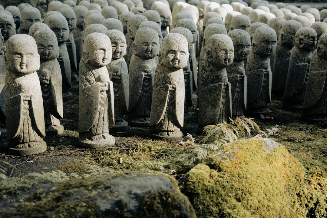 An image of Arinobu Fukuhara, the founder of Shiseido, possibly an artistic interpretation or histor