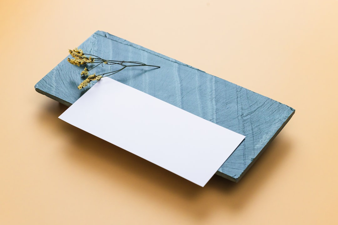 A creative image showing envelopes decorated with washi tape, highlighting the embellishment techniq