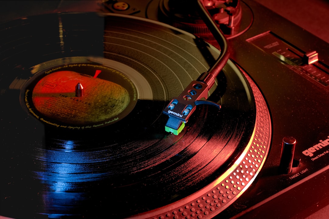 A close-up image of the AT-LP120XUSB Direct-Drive Turntable, highlighting its features and sleek des