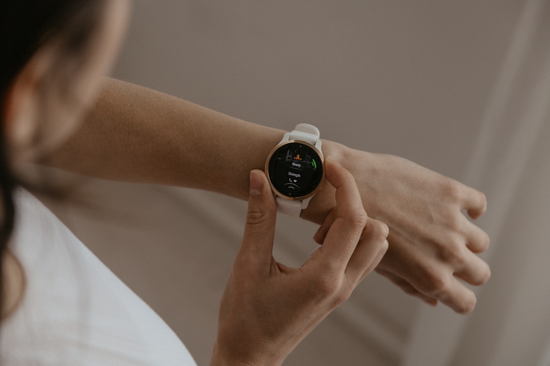 Stylish image of the Sony Wena 3 hybrid smartwatch with interchangeable straps, set against a backdr