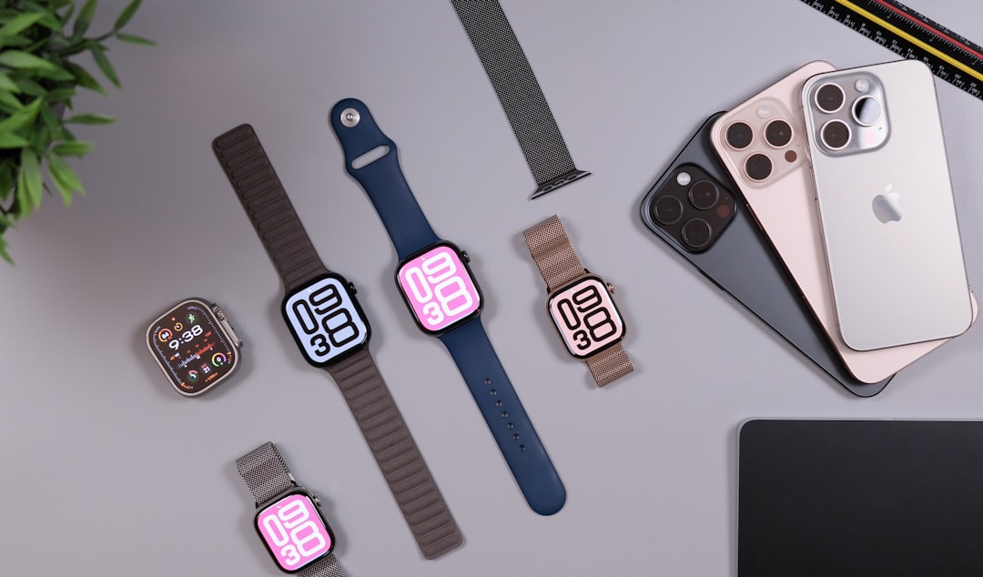 A flat lay image showcasing all four Sony smartwatch models (SmartWatch 3, Wena 3, SmartWatch 4, Sma