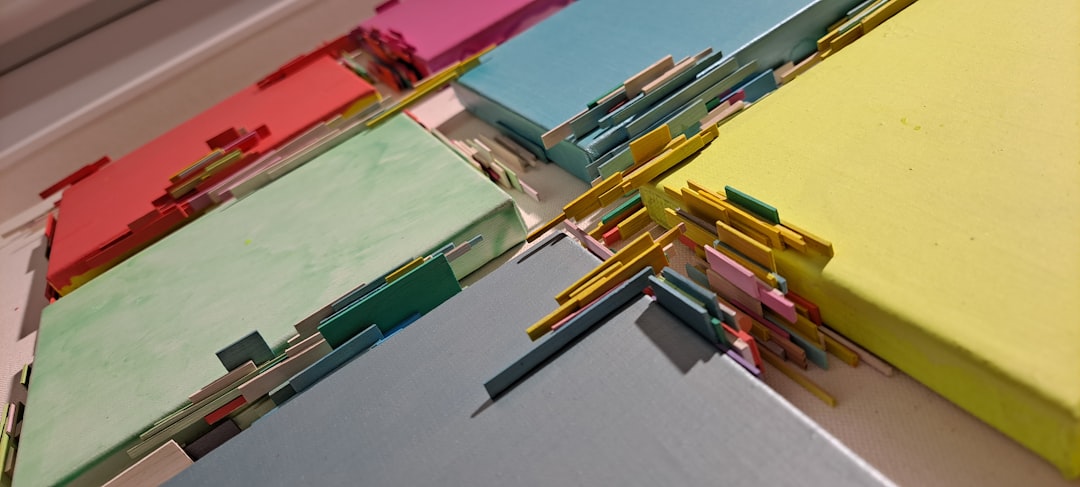 Photo demonstrating the use of Tombow Pit Pastel Highlighters on a bullet journal or artistic notebo