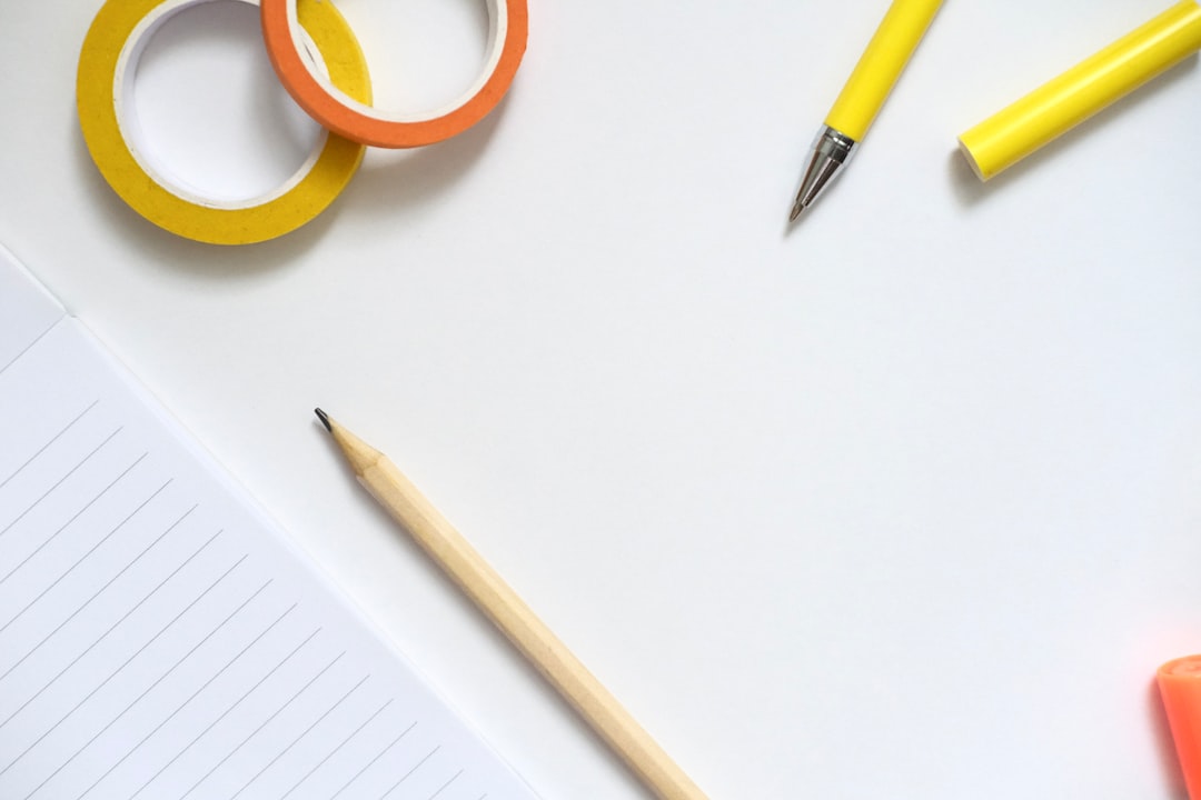 A beautifully styled flat lay featuring a selection of colorful washi tape rolls from the top Japane