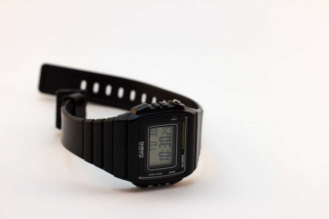 Detailed product image of the Casio Pro Trek Smart WSD-F30 showing its dual-layer display with a mix
