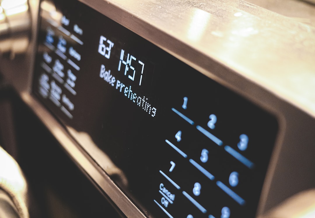 Photo of a Zojirushi rice cooker’s digital control panel highlighting the sushi rice setting, showin