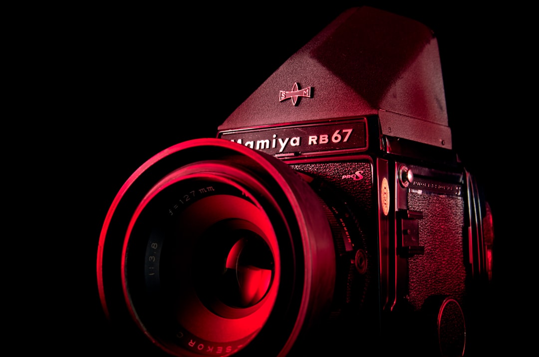 A professional studio shot of the Fujifilm GFX 100S medium-format camera to illustrate Fujifilm’s hi