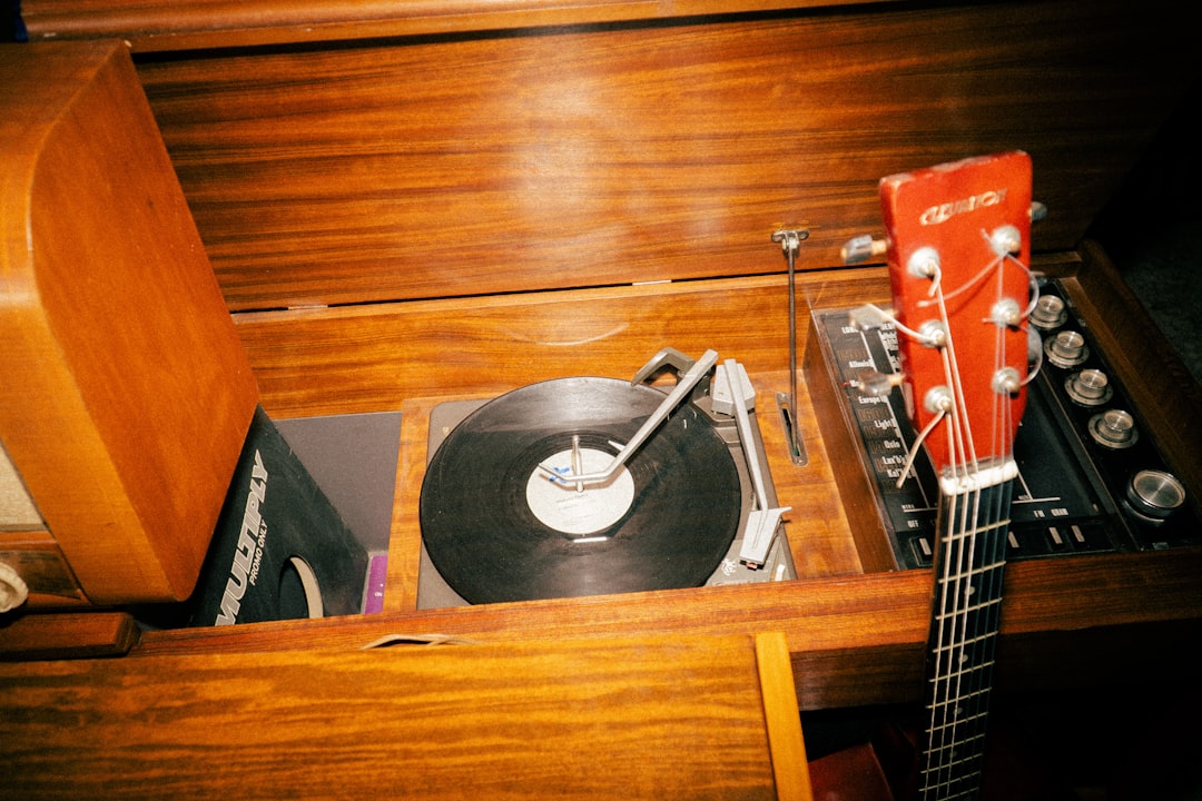 High-quality hero image featuring a sleek Audio-Technica turntable (such as the AT-LP120XUSB or AT-L