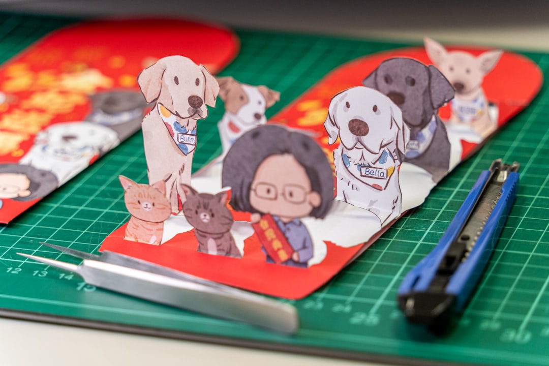 Photo of Kamio Japan’s Kawaii Animal Washi Tape featuring playful fox, crane, and tanuki patterns ap