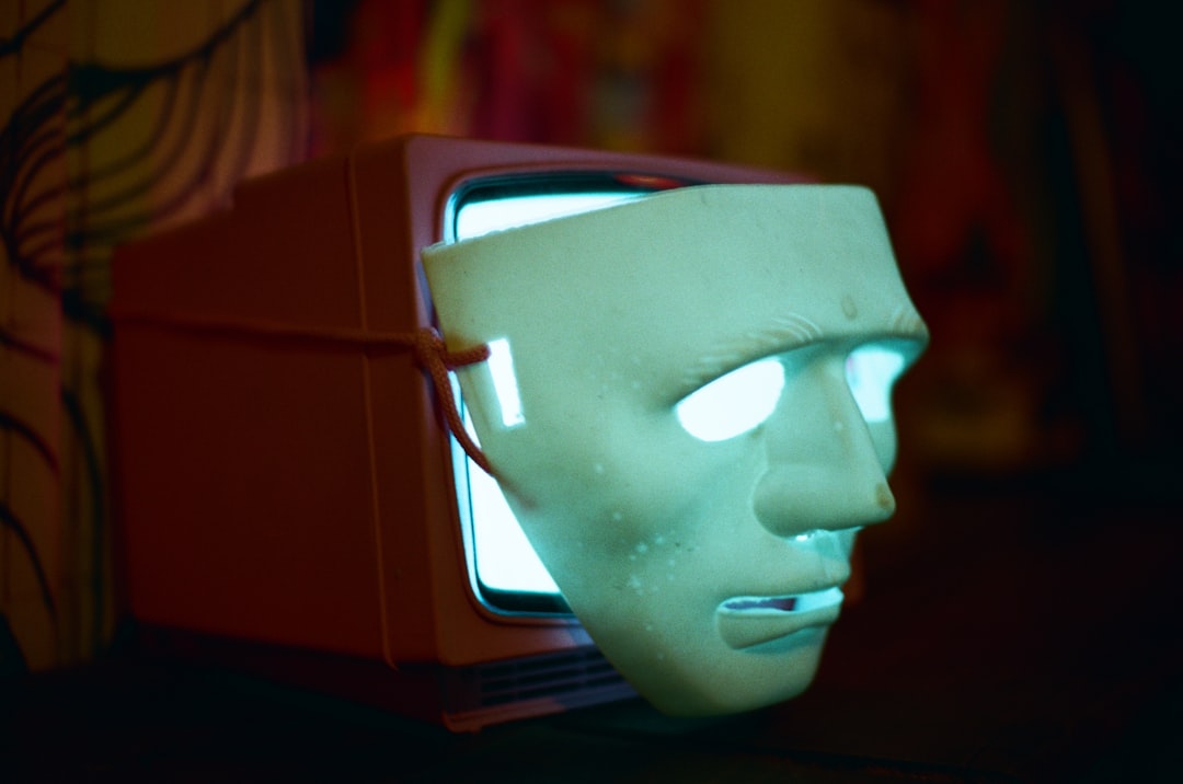 Image showcasing the Ya-Man RF Beaute Photo Plus EX device with a focus on the LED light therapy fea