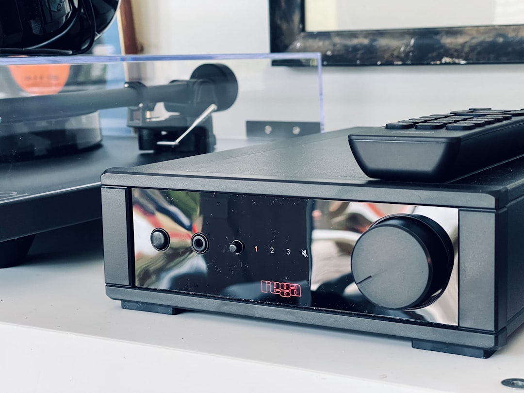 Image of the Marantz SACD 30n Player, showing its sleek front panel and digital display, placed in a