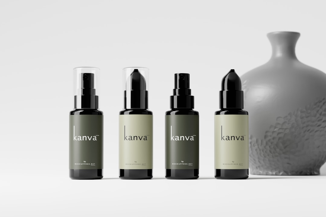 Image showcasing SK-II’s product lineup emphasizing the elegant, minimalist packaging with a focus o