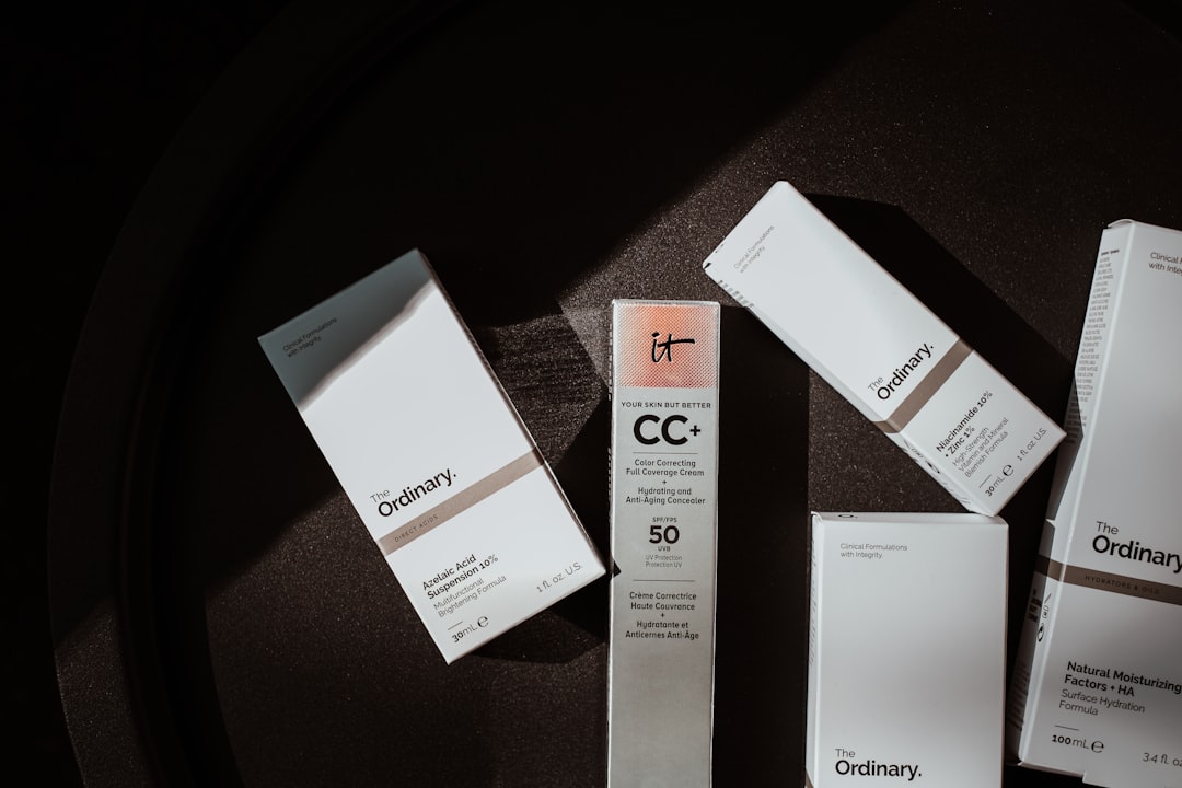 Close-up image of the Hada Labo product lineup including the Gokujyun Hyaluronic Acid Lotion, Hydrat