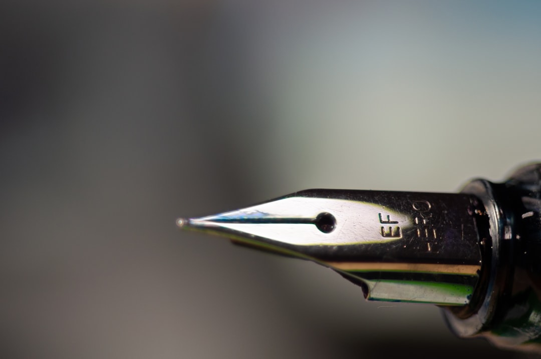 Clear product shots of the Pilot Custom 74 and Pilot Vanishing Point pens, focusing on their nibs an